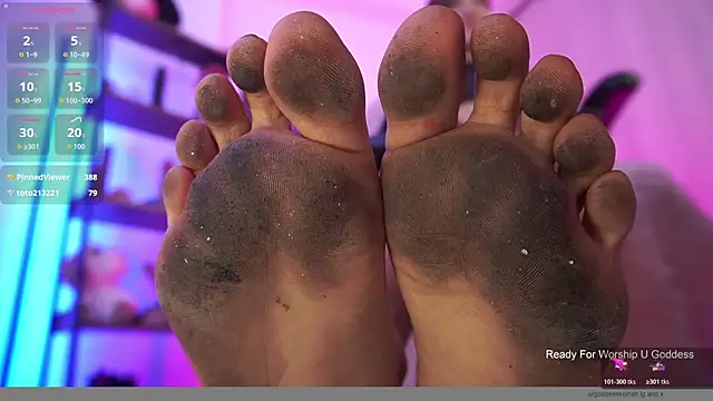 Show webcam de Littlegoddessx