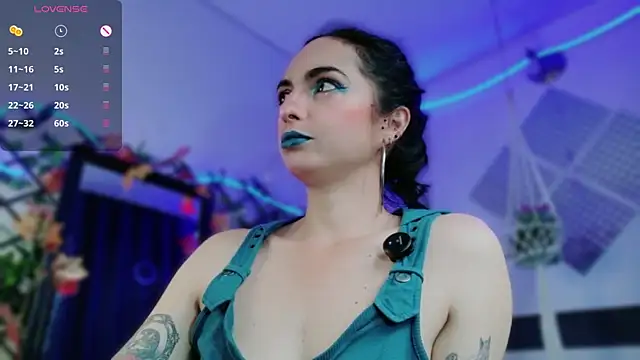 Chat XXX en directo de KandyParis