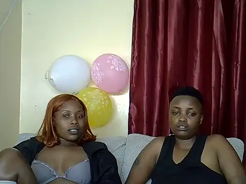 Chat XXX Live ebonyafriqueen1