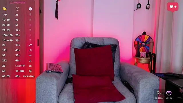 XXX chat uživo modela Diosa_Alexandraa