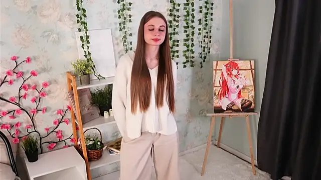 XXX chat uživo modela KatieCostain