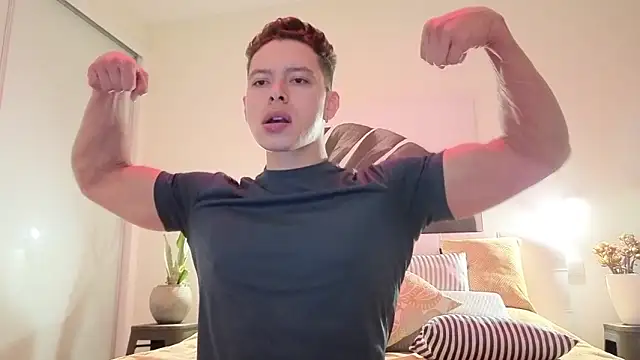Baxter_Dex Show in webcam