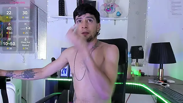 Вебкам-шоу StefanoBigCock