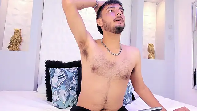 Show modela Velvet_man na web-kameri