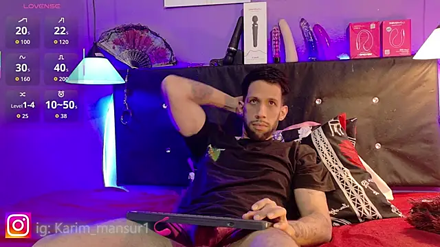 Karim_mansur Pertunjukan Webcam