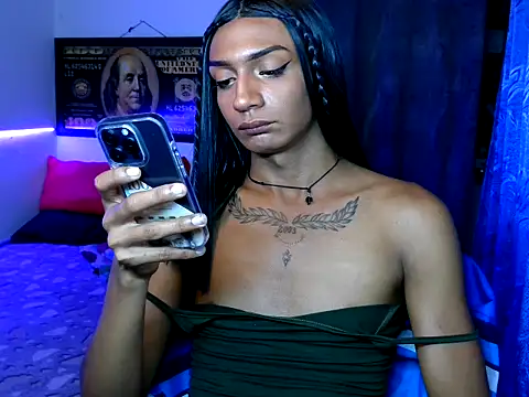Show de Alexxasexy na webcam