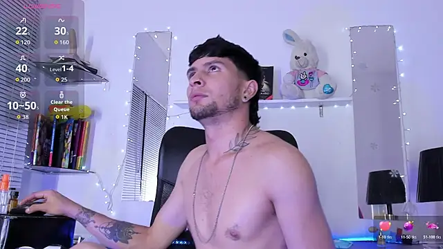 Show de StefanoBigCock na webcam