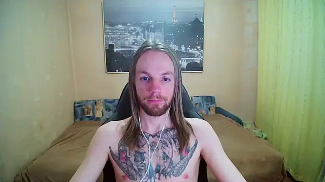 Webkamerová show AdamDickens