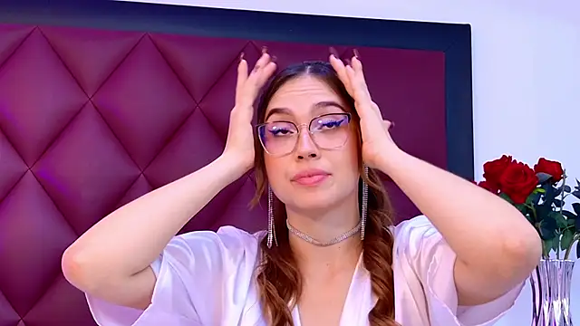 AmberMunroe élő XXX-chatje