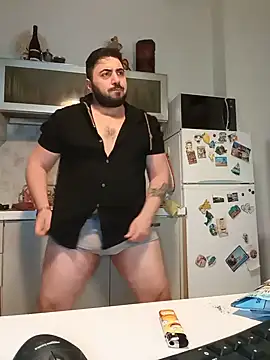 Show de bear_skinny na webcam
