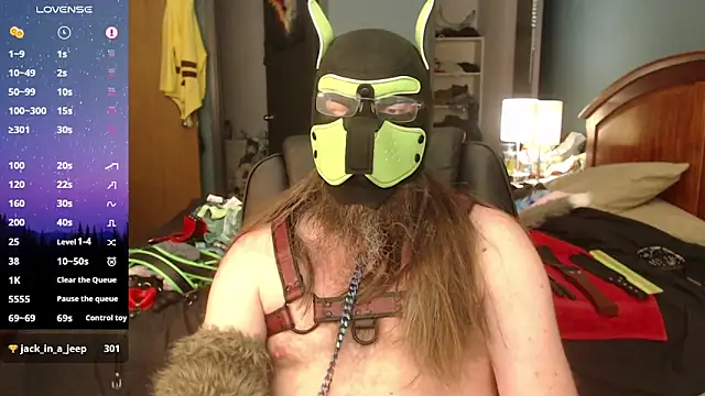 kinkywolf429 webkamerás műsora