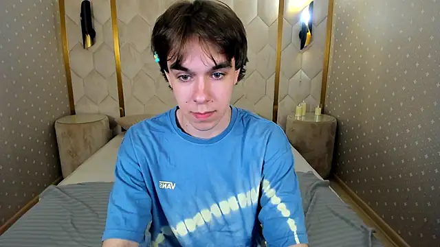 DaveBevy Show in webcam