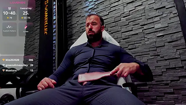 David_Big_Daddy Adlı Modelin Canlı XXX Sohbeti