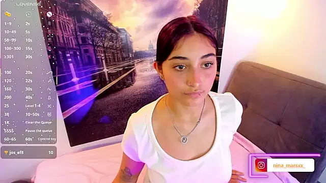 عرض كام Nina-Mars