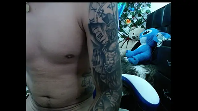 Show de Dantethomsonn na webcam
