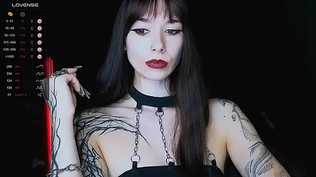 Show webcam de JillVerdon