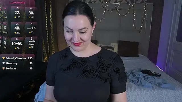VelvetLuck's Live XXX Chat