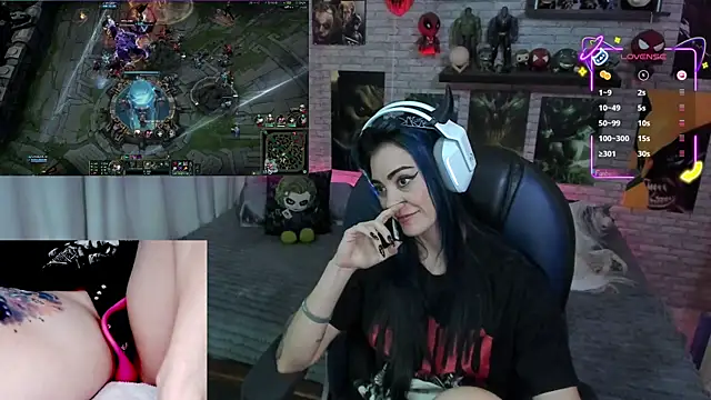 Chat XXX en directo de Gomorygg