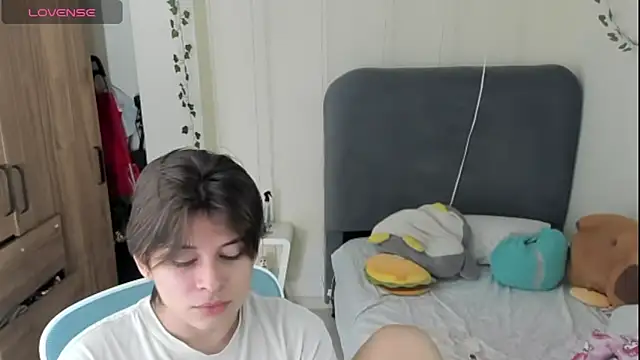 Show de Felixzyn na webcam