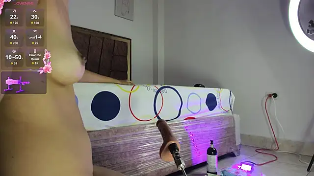 MiaX12 Pertunjukan Webcam