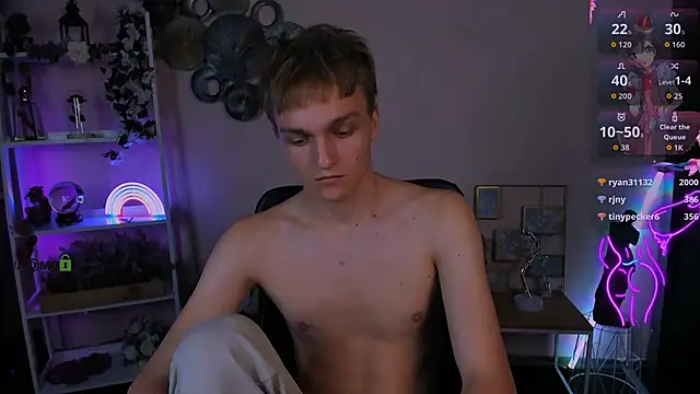 Webkamerová show john_lik
