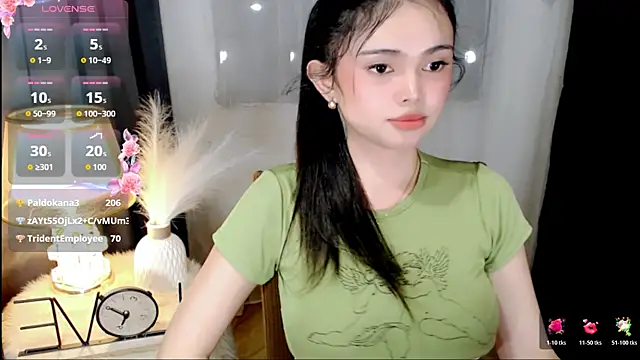 wildest_fantasy Pertunjukan Webcam