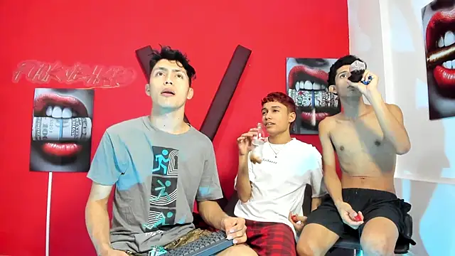 Webkamerová show AVENGER_BOYS2026