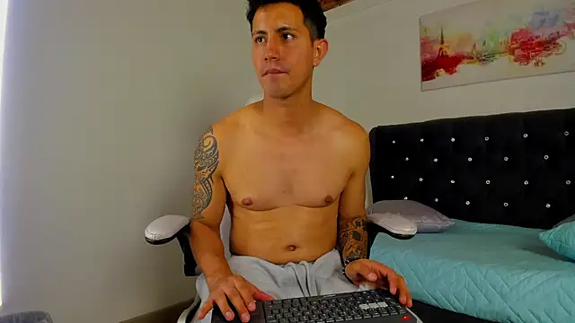 Webkamerová show marcos_vieyra