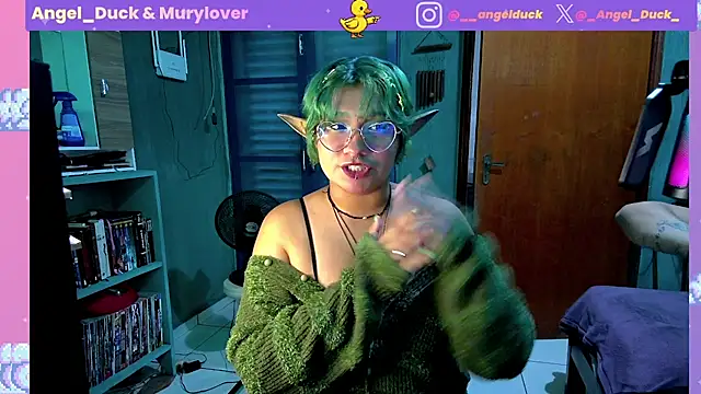 Angel_Duck 라이브 XXX 채팅