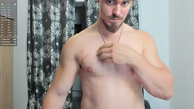Show modela greekgod199 na web-kameri