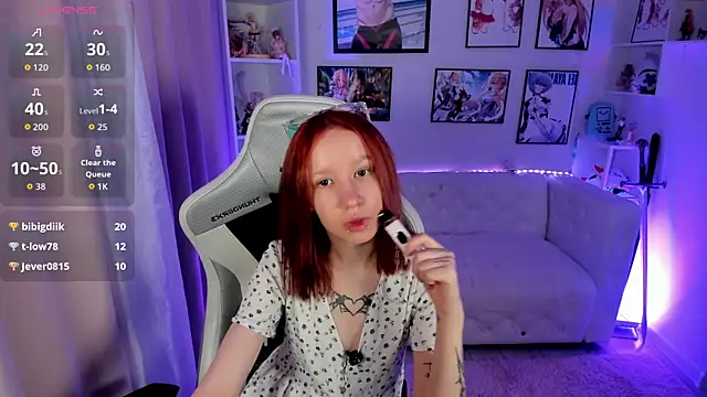 Mi_Mi_Mia Adlı Modelin Canlı XXX Sohbeti
