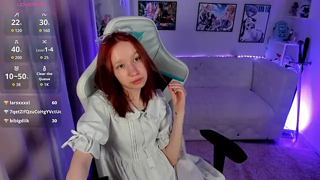 Mi_Mi_Mia Pertunjukan Webcam