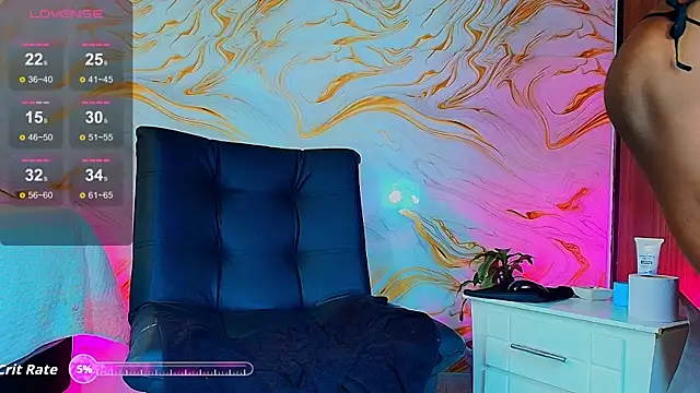 EbonyHansNightn Webbikameraesitys