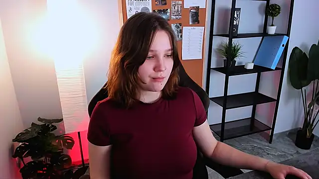 JaneByrd Adlı Modelin Canlı Sohbet Odası