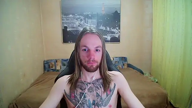 AdamDickens 网络视讯表演