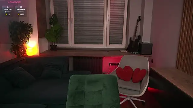 Chat XXX en directo de RomanaBackus