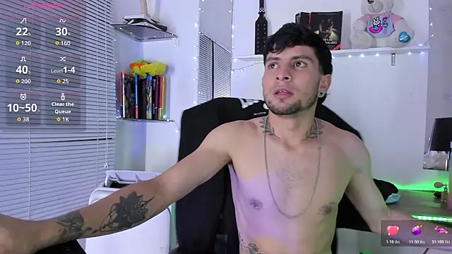 Show de webcam de StefanoBigCock