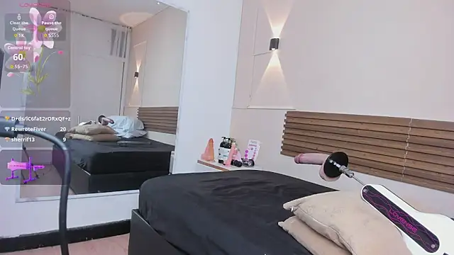 salome_diamond Adlı Modelin Canlı XXX Sohbeti