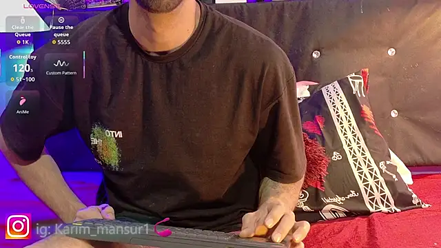 Karim_mansur's Webcam Show