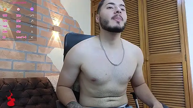 Show de Brandon_01 na webcam