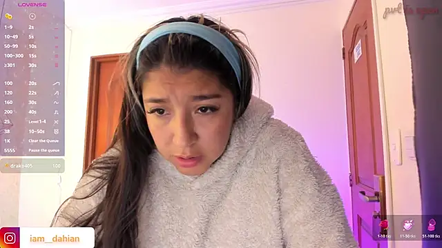 Chat XXX ao vivo de Dahiana_Dmour_