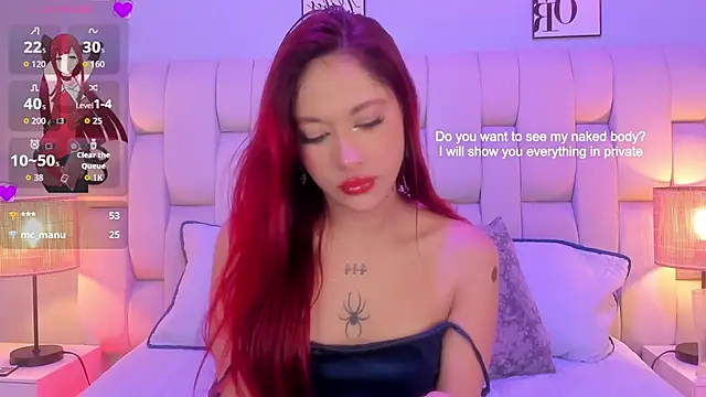 SkinnyFoxy Live XXX-chat