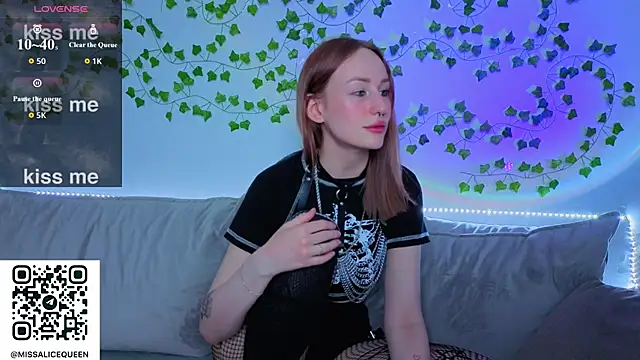 Chat +18 de graceshadow ao vivo