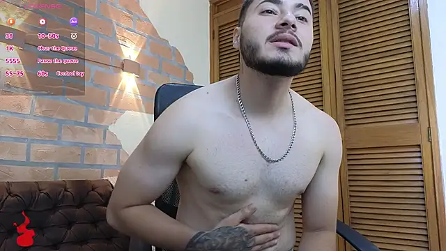 Brandon_01: διαδικτυακό σόου στην κάμερα