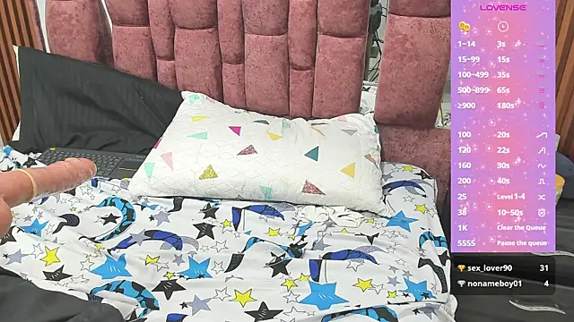 dulce_tentacion23n Webbikameraesitys
