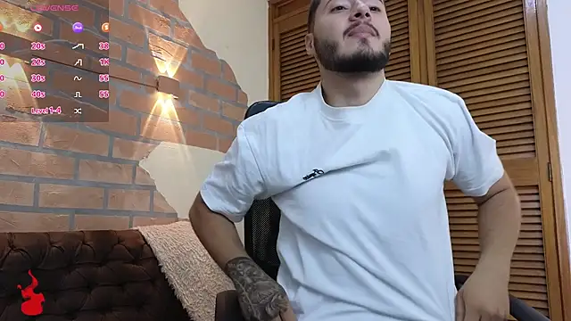 Brandon_01 webkamerás műsora