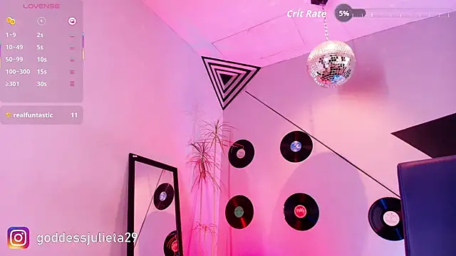 GoddessJulieta_のライブチャットルーム