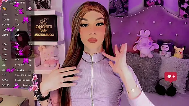 Show Webcam de Megaan_Dolll