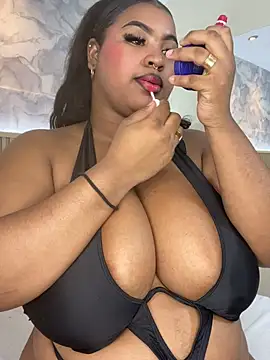 AinaraJimenez Adlı Modelin Web Kamerası Şovu