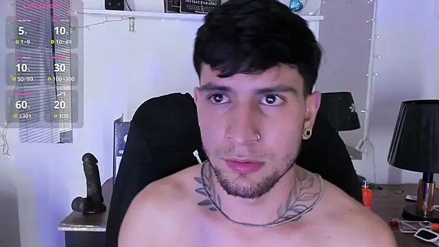 Show de StefanoBigCock na webcam